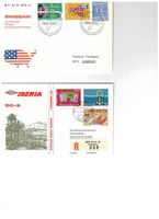 FDC - Enveloppes 1er jour - Pro Aero - Lot 10