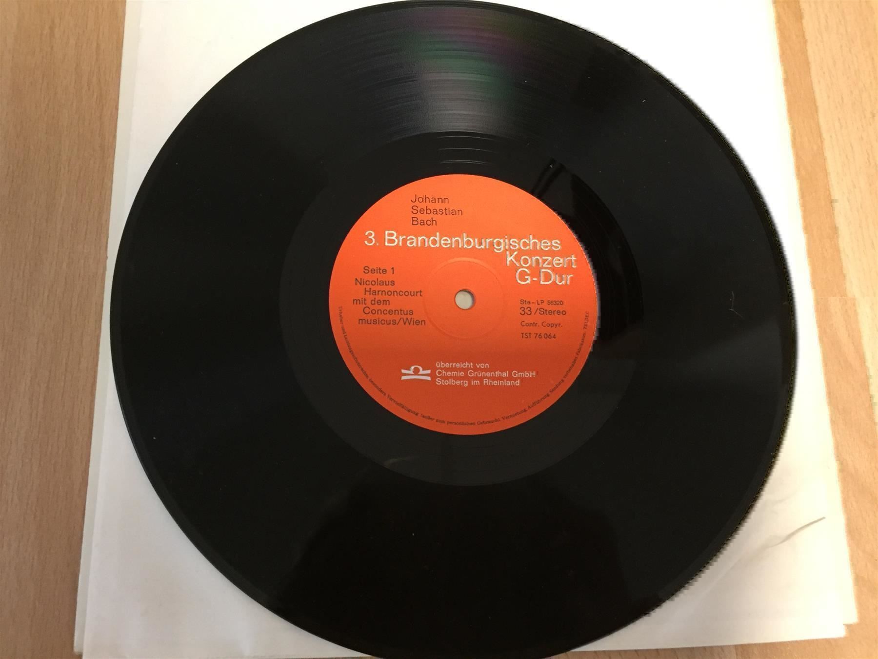 Dischi in vinile: Bach gestern und heute 3. Konzert G-Dur – Usato da Cormagens venduto da Bonsai111 3