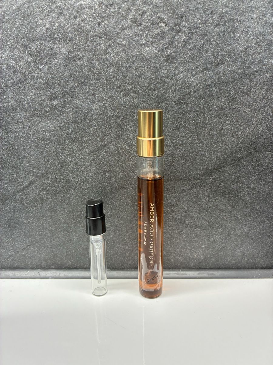 Roja Parfum & Eau de Toilette: 1ml Roja Amber Aoud – Gebraucht aus Wangen SZ von el_paso08