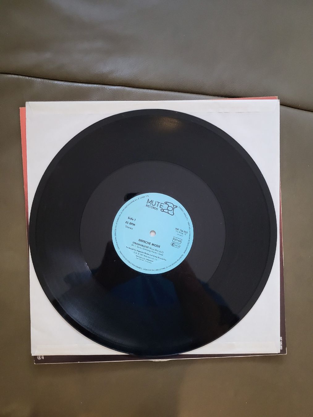 Dischi in vinile: Depeche Mode 1987. Maxi. Bong 13 – Usato da nunningen venduto da mic_88k2 3