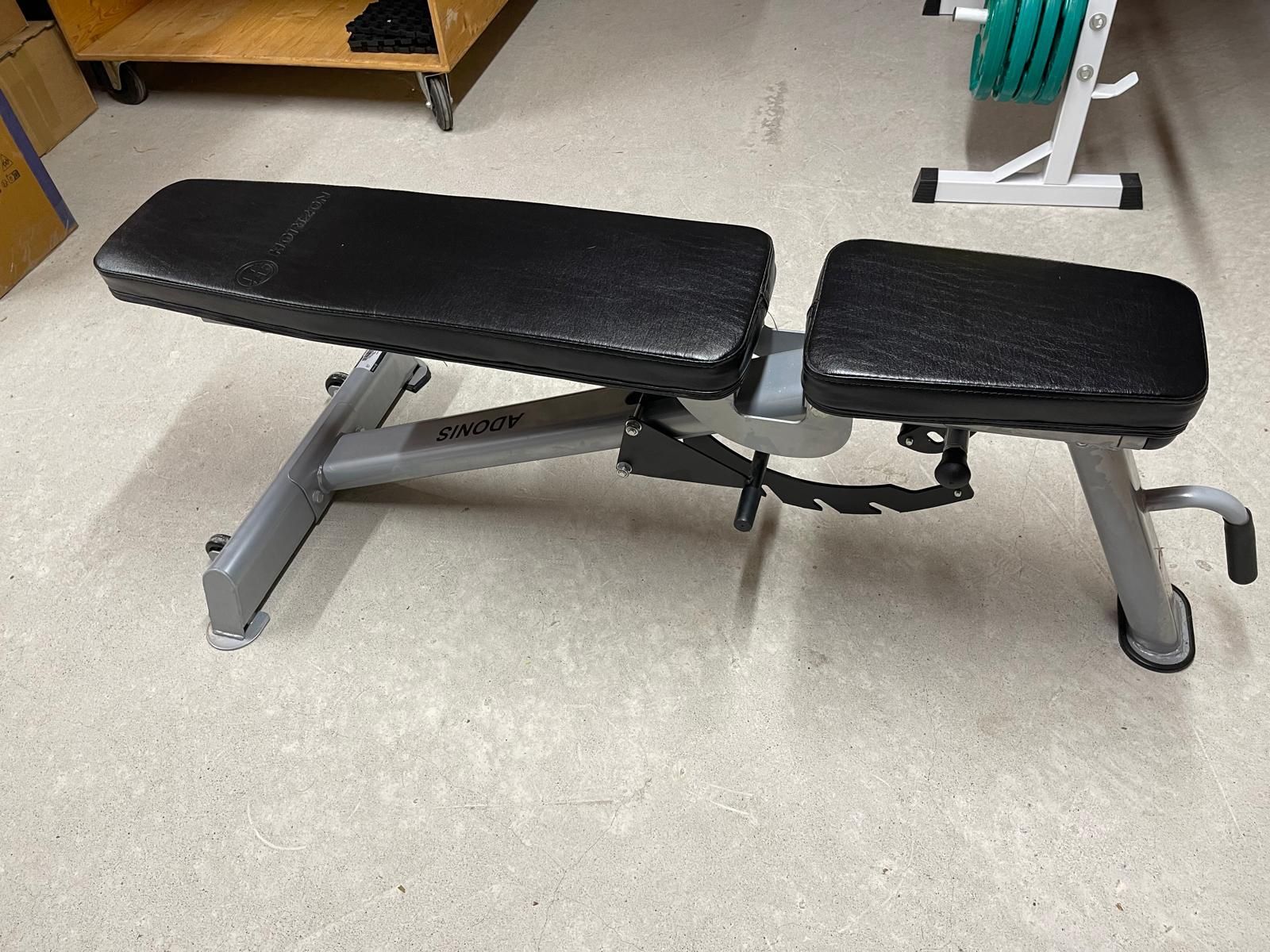 Manubri & Pesi: Komplettes HomeGym - Ready to start – Usato da Gebertingen venduto da jc_S01 7