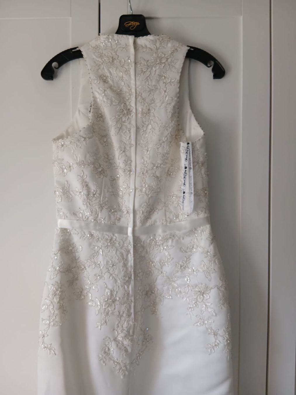 Vestiti: Superbe robe de mariée élégante, taille 36-38 neuve – Nuovo e nell'imballaggio originale da Monthey venduto da Bubuline 4