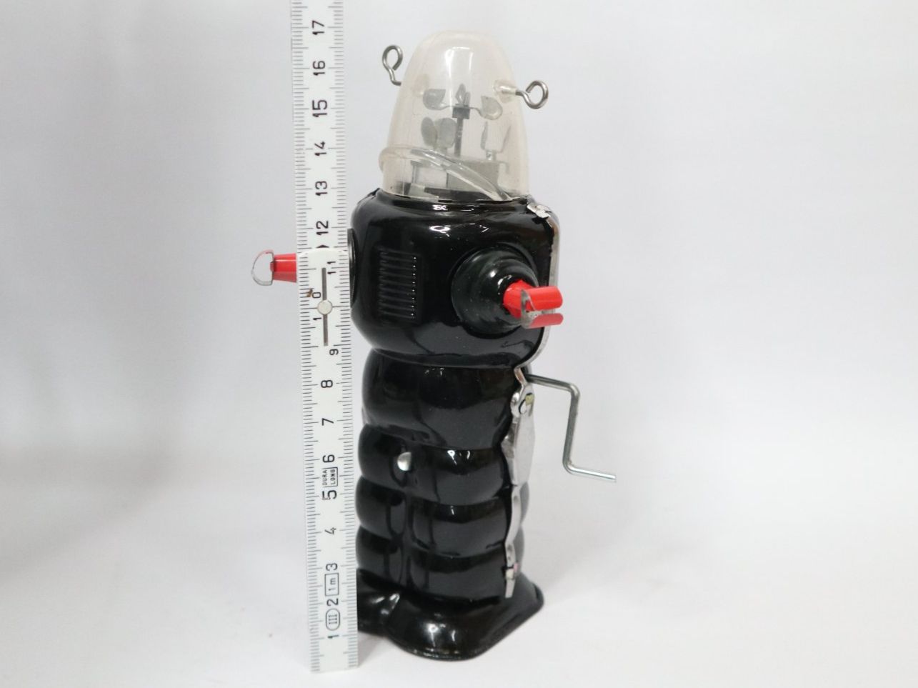 Spielzeuge: Blech Roboter Robby The Robot, Schwungrad – Neu (gemäss Beschreibung) aus Eschenbach SG von Astalavista 4
