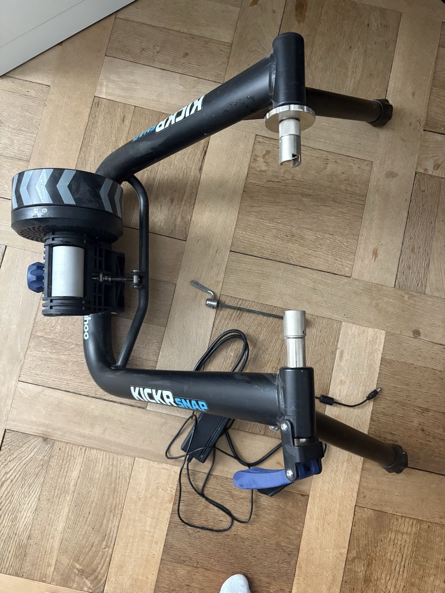 Wahoo Hometrainer: Wahoo Kickr Snap – Gebraucht aus Zürich von Leon_44 2