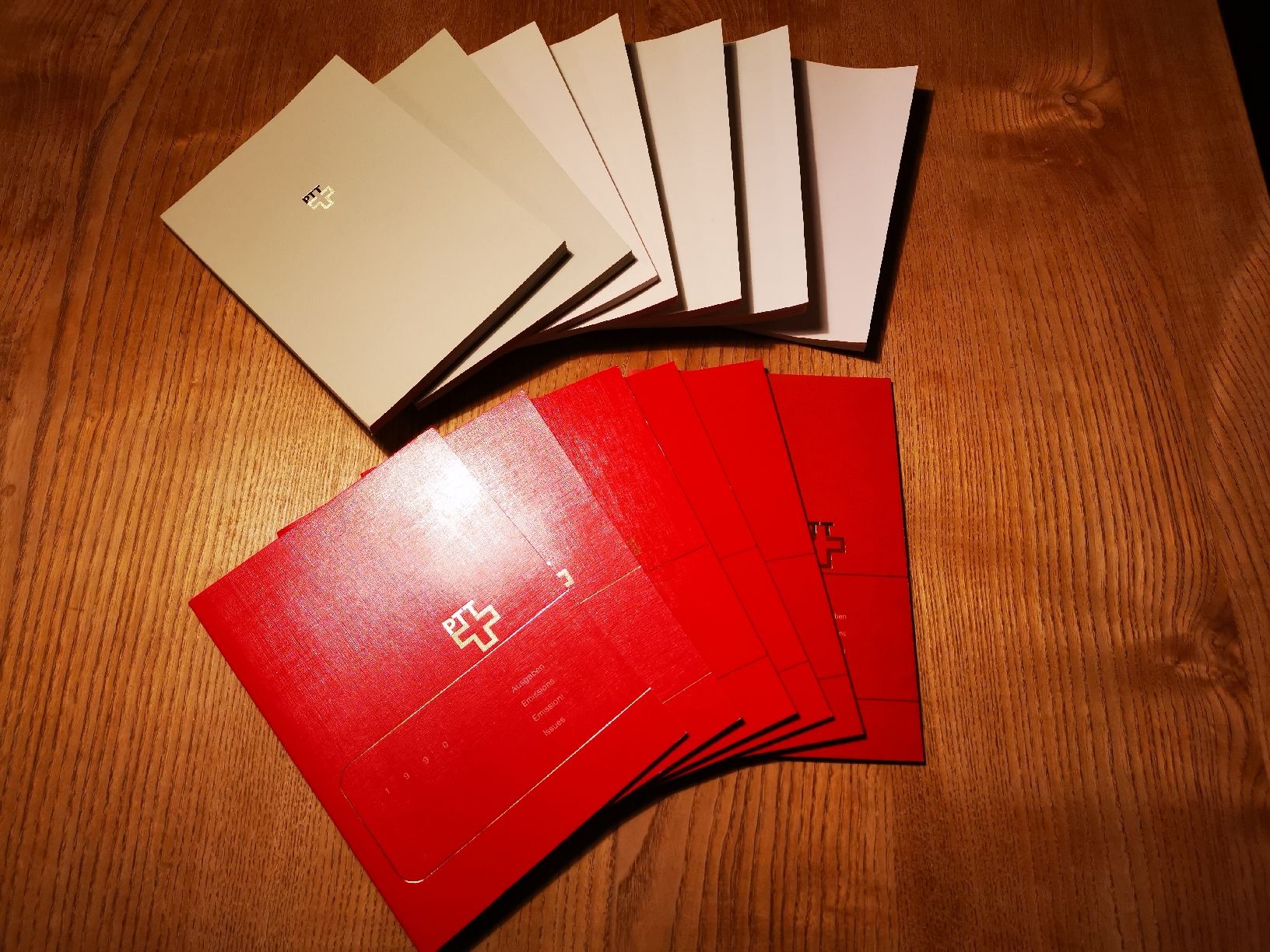 Tutti i francobolli: Briefmarken Schweiz 1990 - 1996, Einzelmarken, Viererblocks – Usato da Diessbach b. Büren venduto da eicrog