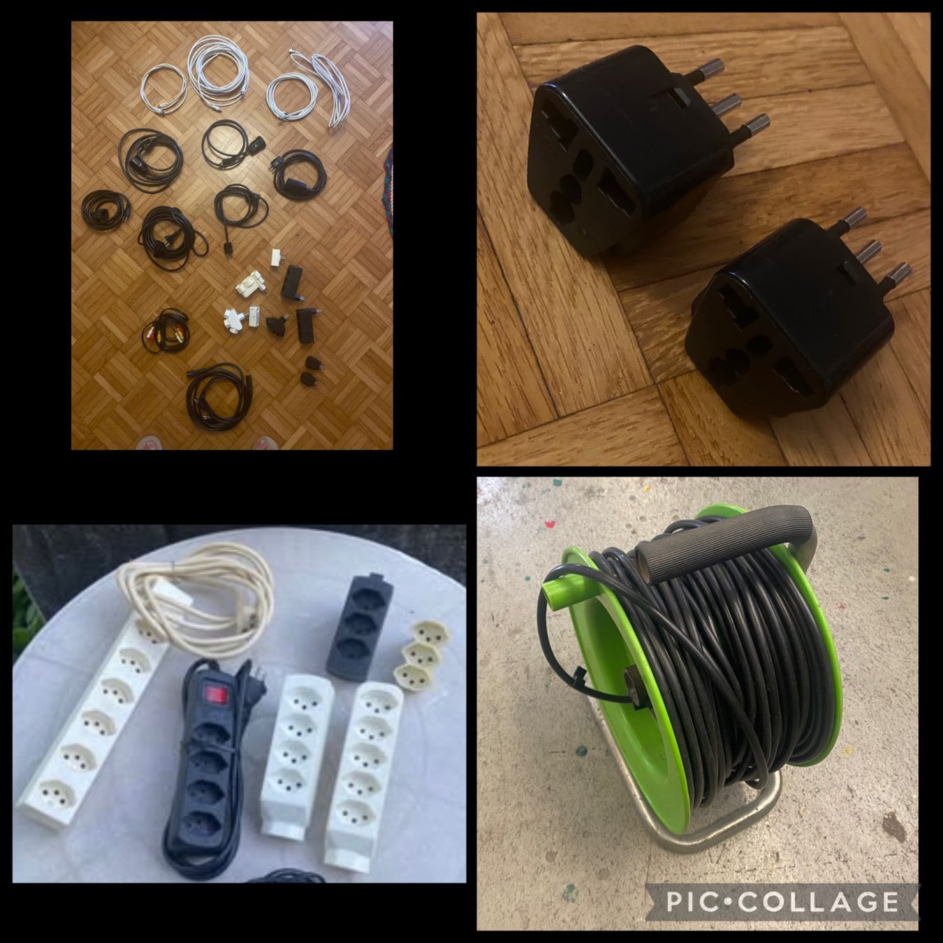 Cavi: Kabelrolle und div.Kabel /Stecker – Nuovo (secondo la descrizione) da Langenthal venduto da flower101