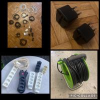 Kabelrolle und div.Kabel /Stecker