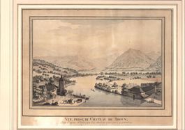 Thun Umrisstich von Aberli
