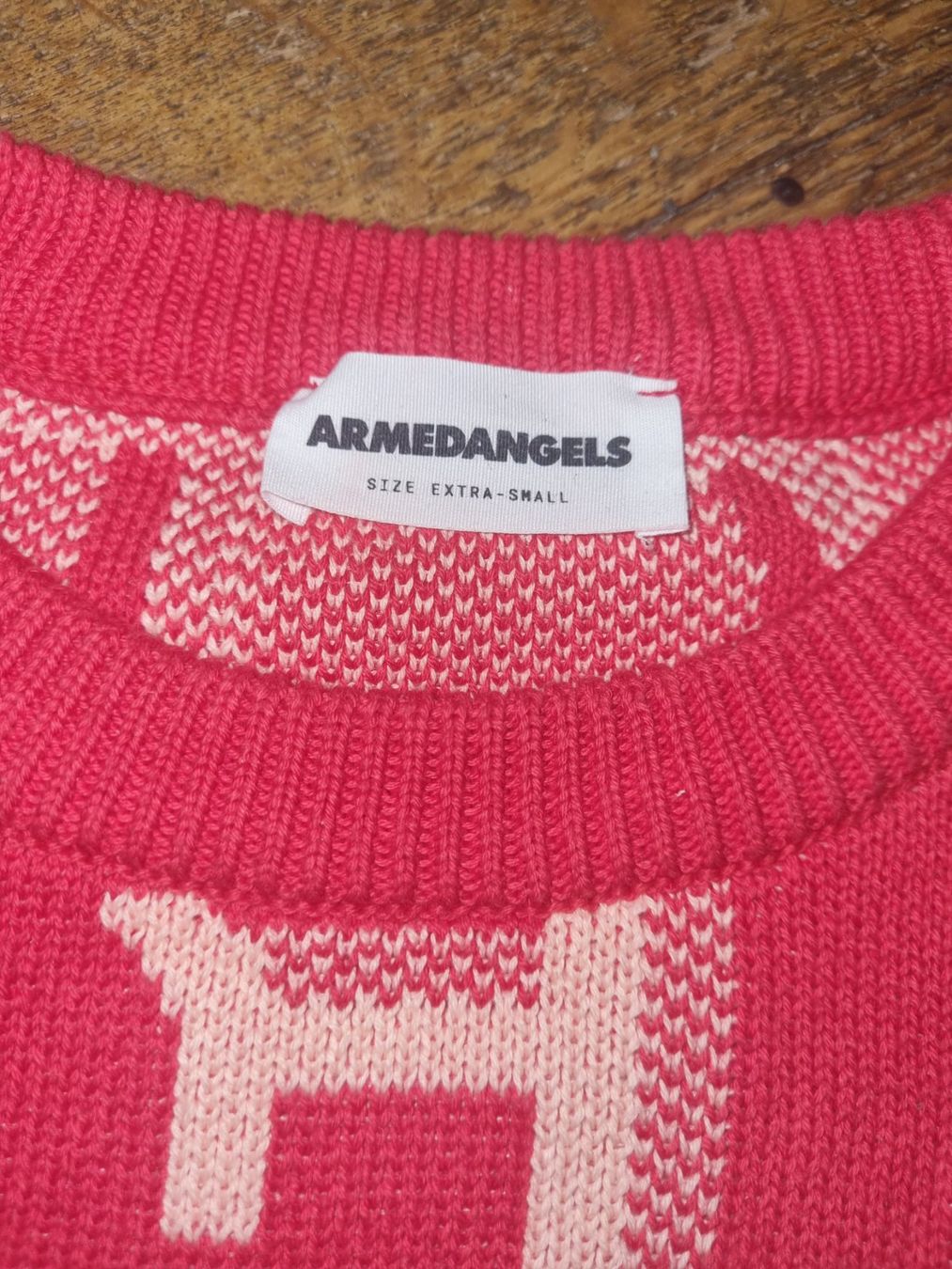 Armedangels Maglioni & Felpe: Pull rouge Armedangels XS – Usato da Fribourg venduto da jarmilka 1