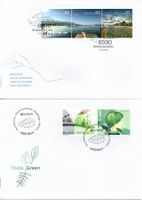 2016 PROPAGANDA FDC Emiss. 2 del 05/12 SBK 1595 + 1599