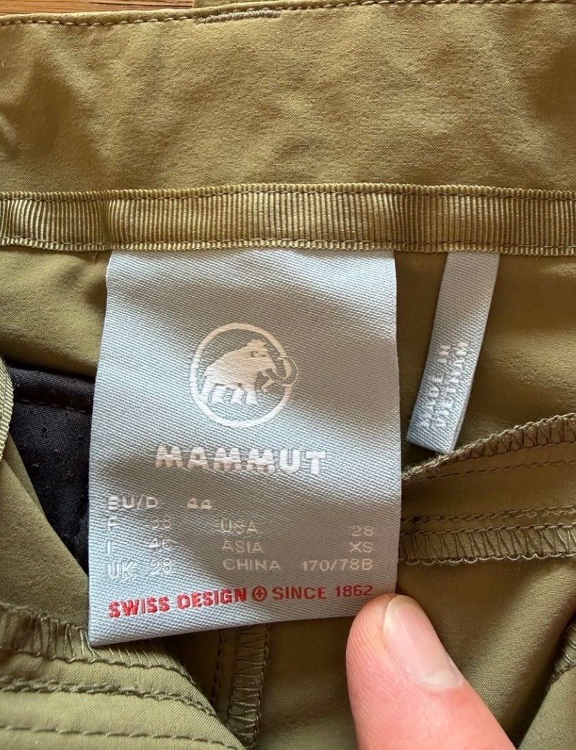 Mammut Pantaloni: Wander Shorts von Mammut – Nuovo (secondo la descrizione) da Zürich venduto da sim_z5x5 1