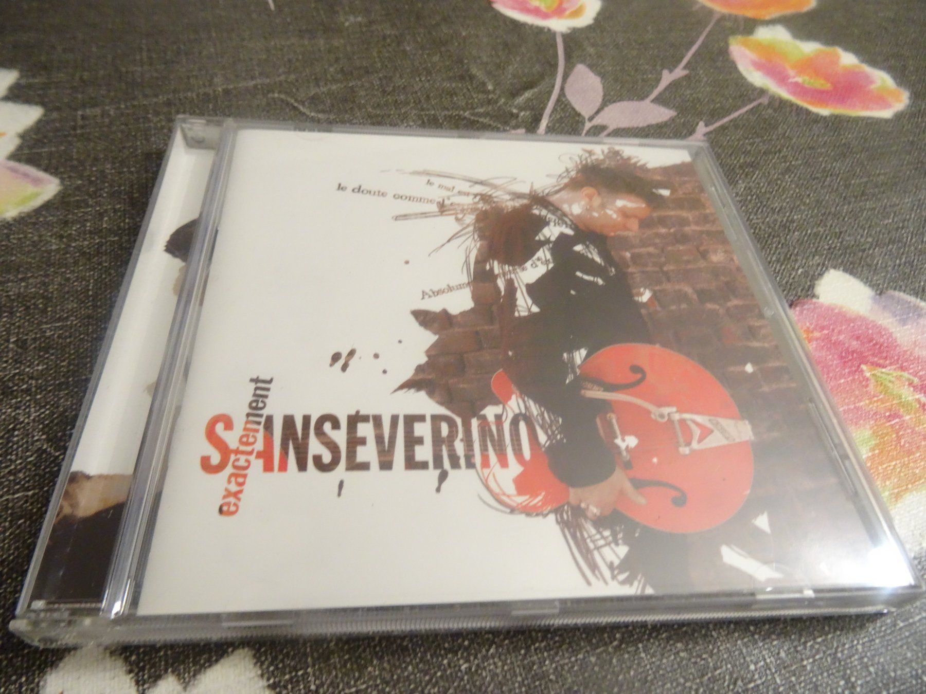 CD: Sanseverino - exactement CD – Usato da Olten venduto da Disc-Ausverkauf