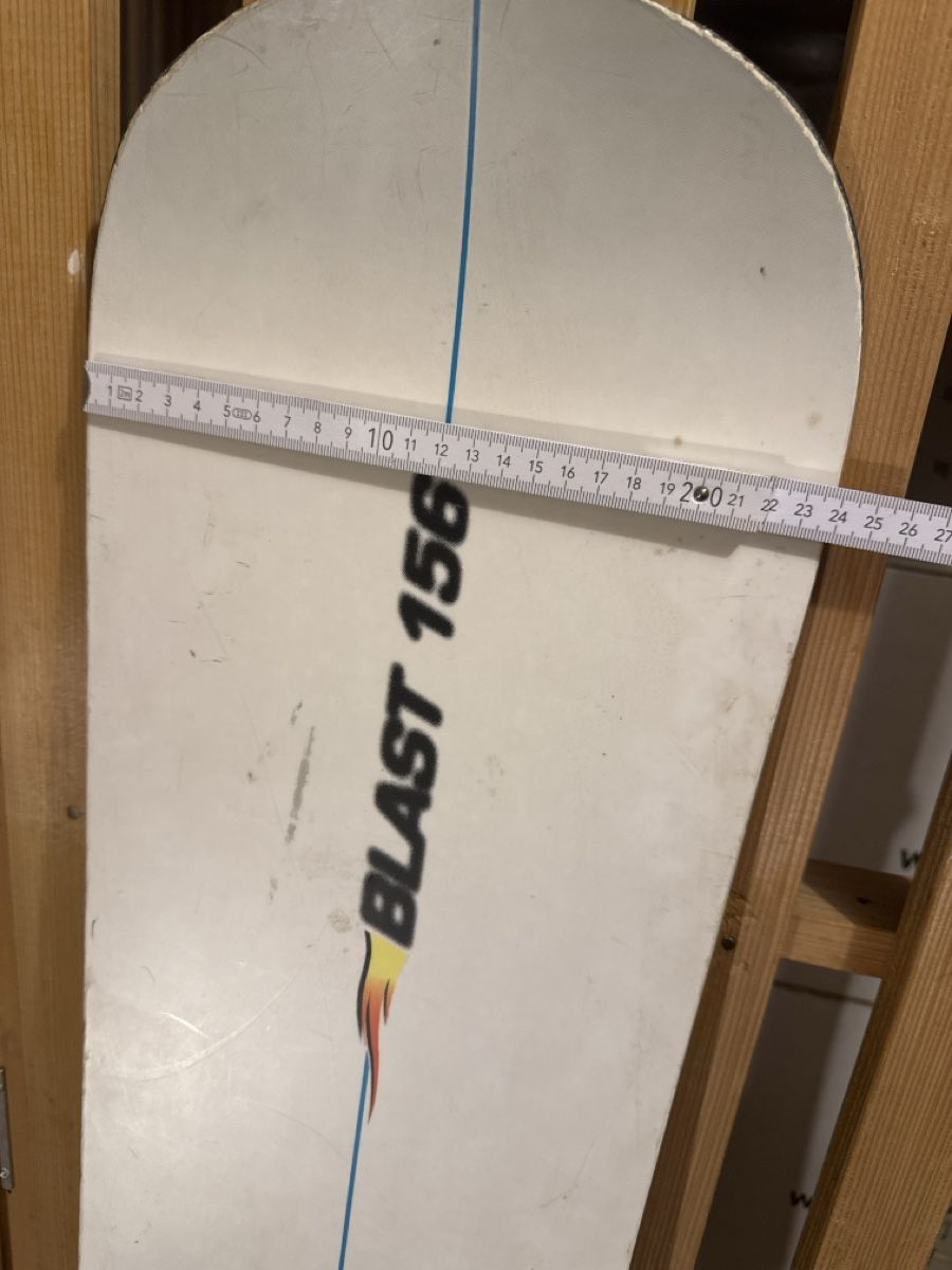 Board: Snowboard 156cm Bindungen inkl., Speedboard F2 – Usato da Schliern b. Köniz venduto da amo_lln9 6