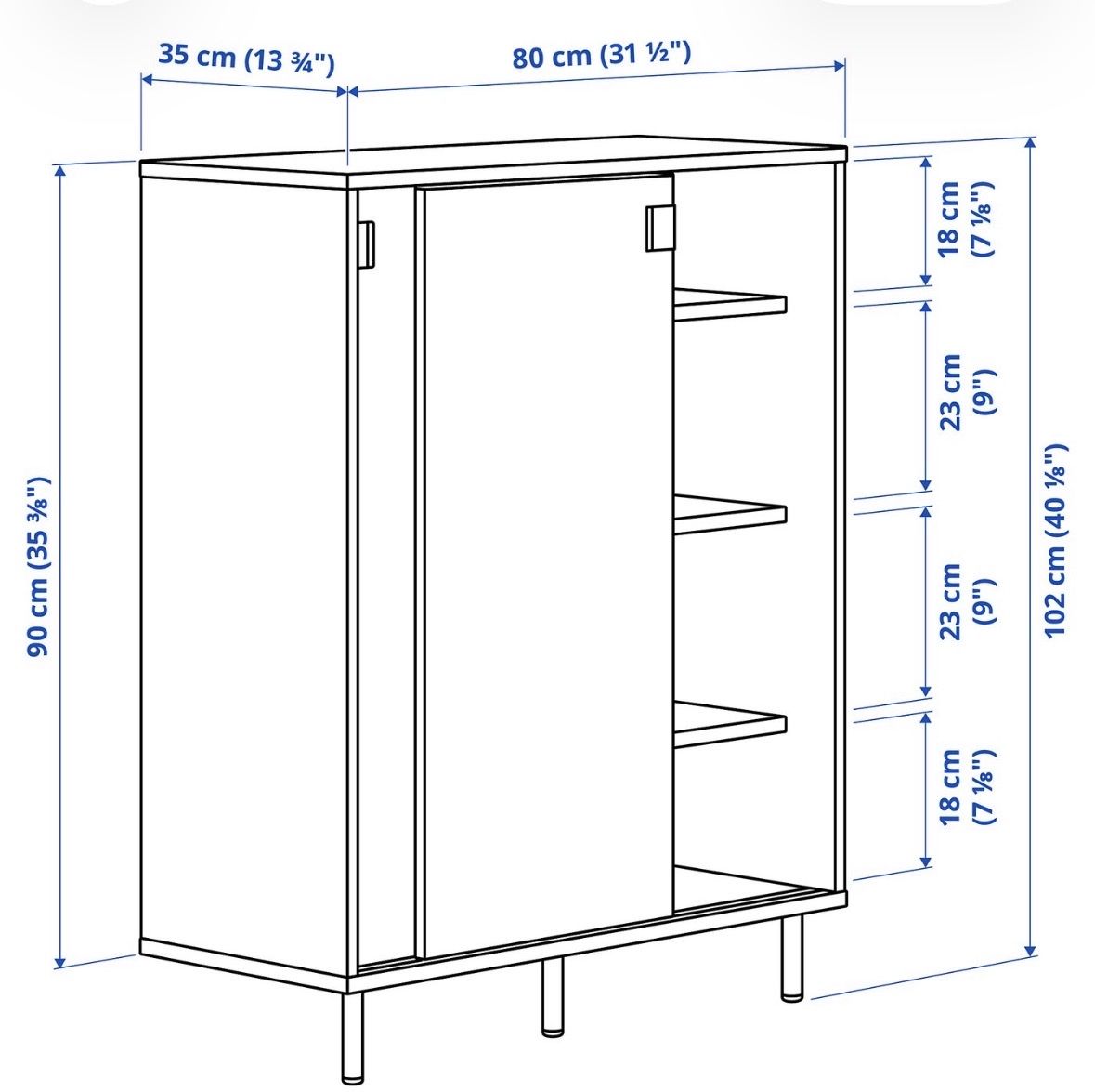 Ikea Armoires: IKEA MAKÄPER Schuhschrank – D'occasion à Fehraltorf par mar_sy7l 5