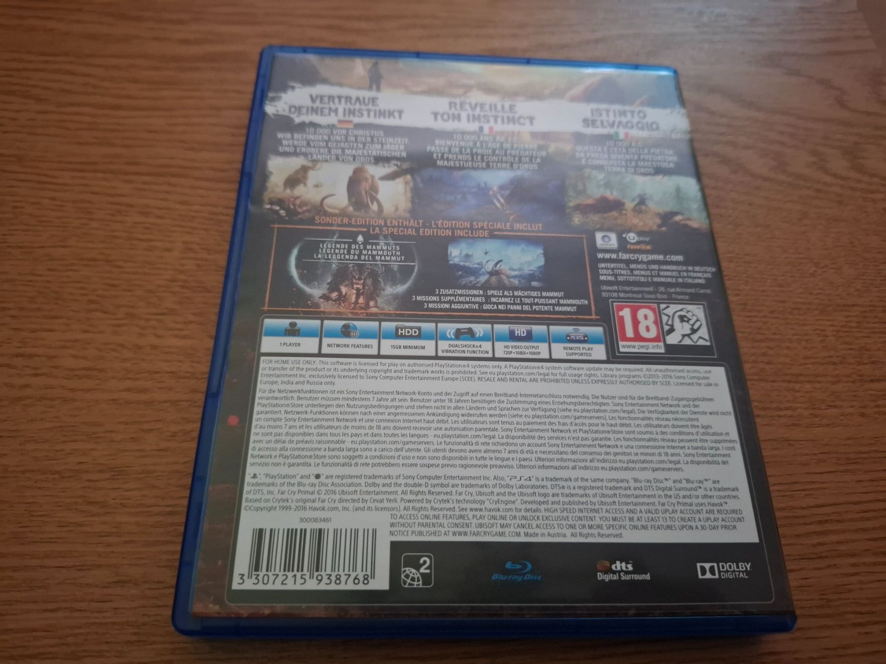 Spiele: Farcry - Primal – Gebraucht aus Frauenfeld von Frankenstein01 1