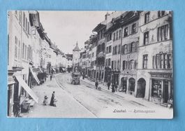 Liestal - Rathausgasse - Post Auto - Bus