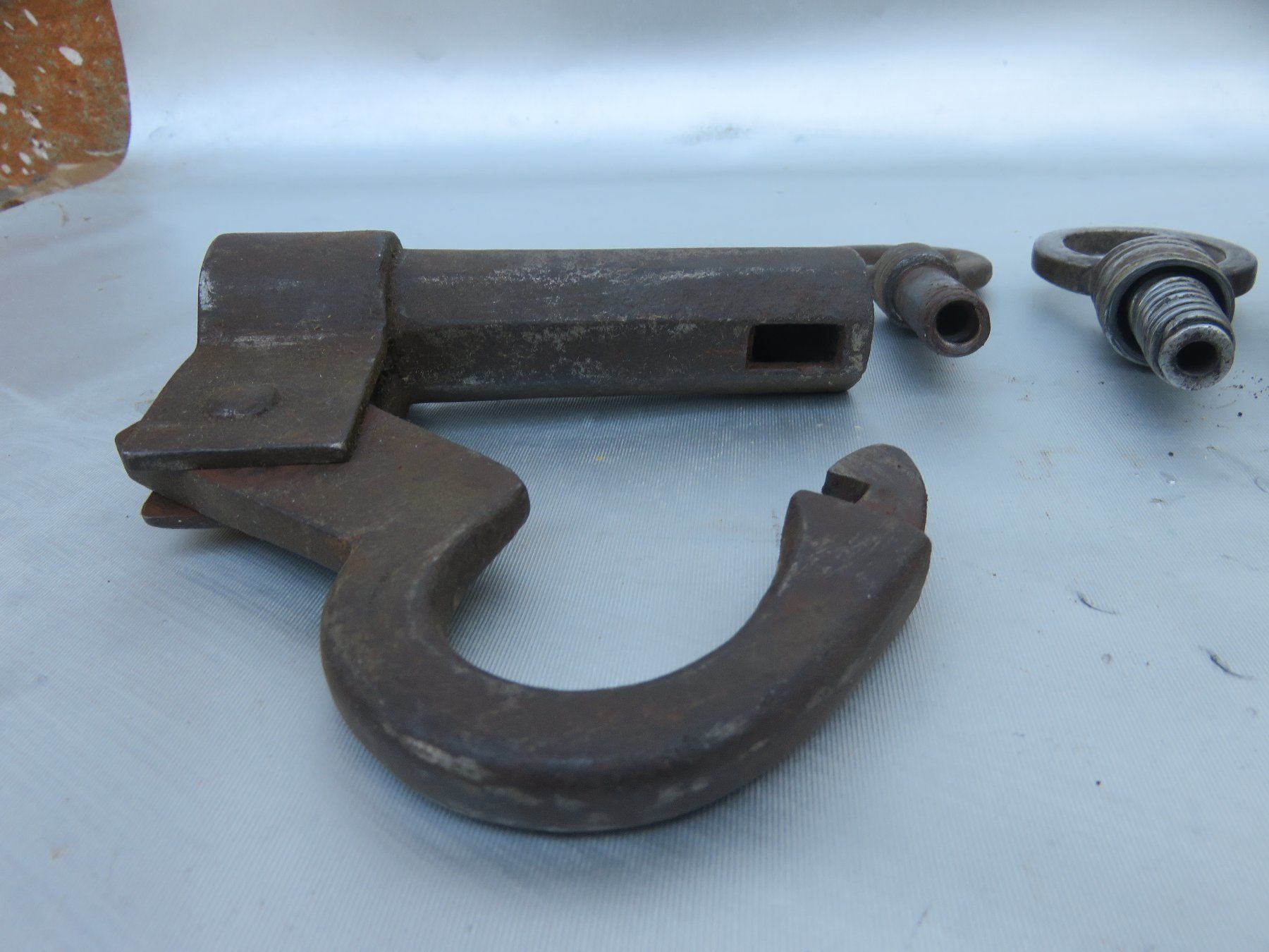 Cadenas: 2 ANTIKE VORHÄNGESCHLÖSSER – D'occasion à BERN par erassmusvonrotterdam 3