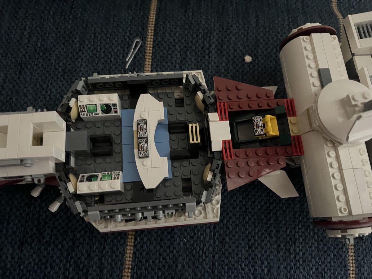 Lego Baukästen: Lego star wars tantive IV 4 blockade runner 10198 – Gebraucht aus Echichens von bra_rng8 4