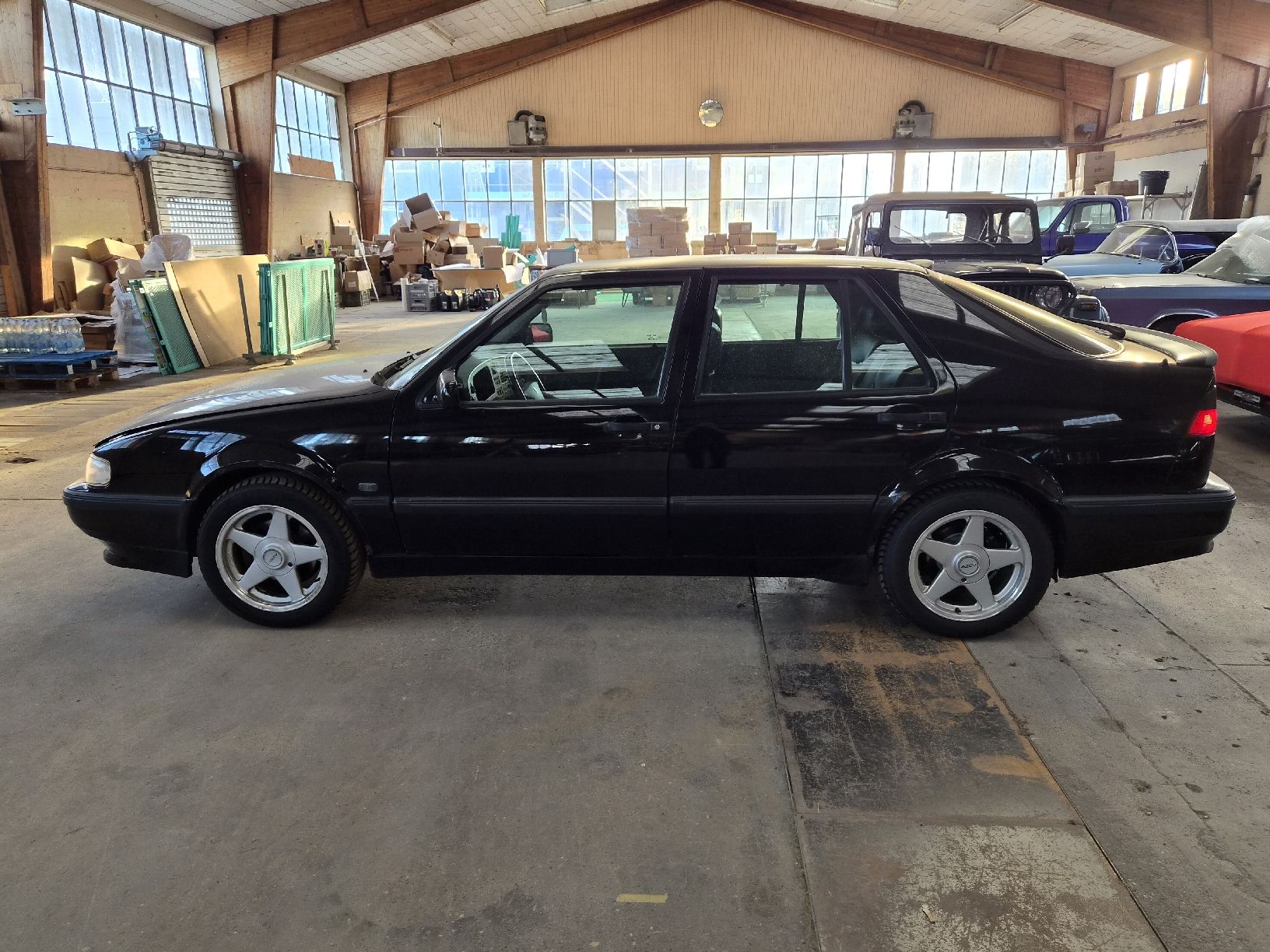 Saab Automobili: Saab 9000 CS 2,3TS – Usato da Eglisau venduto da T.K.. 2