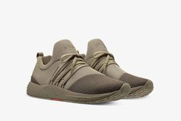 ARKK Sneakers RAVEN Mesh SilverMink Gr. 36 (Ref.47)
