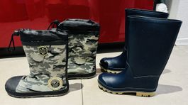 Junge 2 paar Gummistiefel grosse 35/33