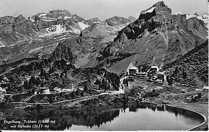 Cartoline postali: Engelberg, Trübsee – Usato da Aarburg venduto da Aare10
