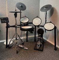 E-Drum Roland TD-07KVX mit Zubehör