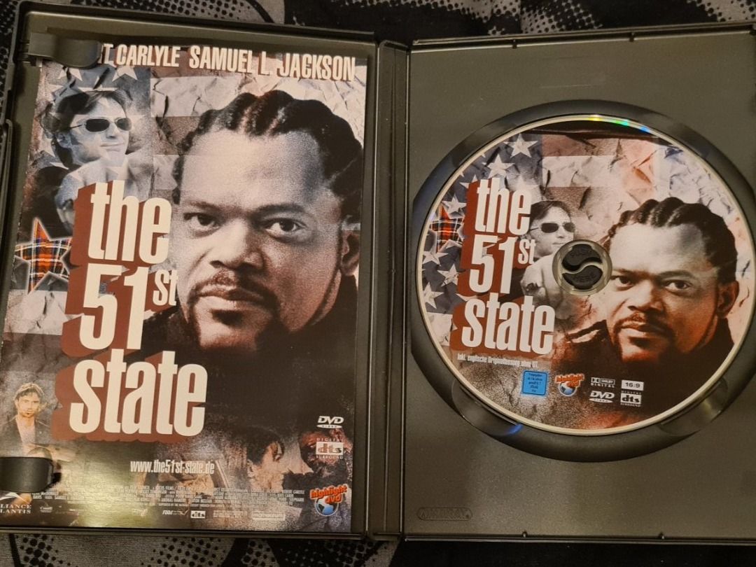 Tutti i DVDs: 51st State – Nuovo (secondo la descrizione) da Oberkirch LU venduto da ThE_CoLLecTor666 2