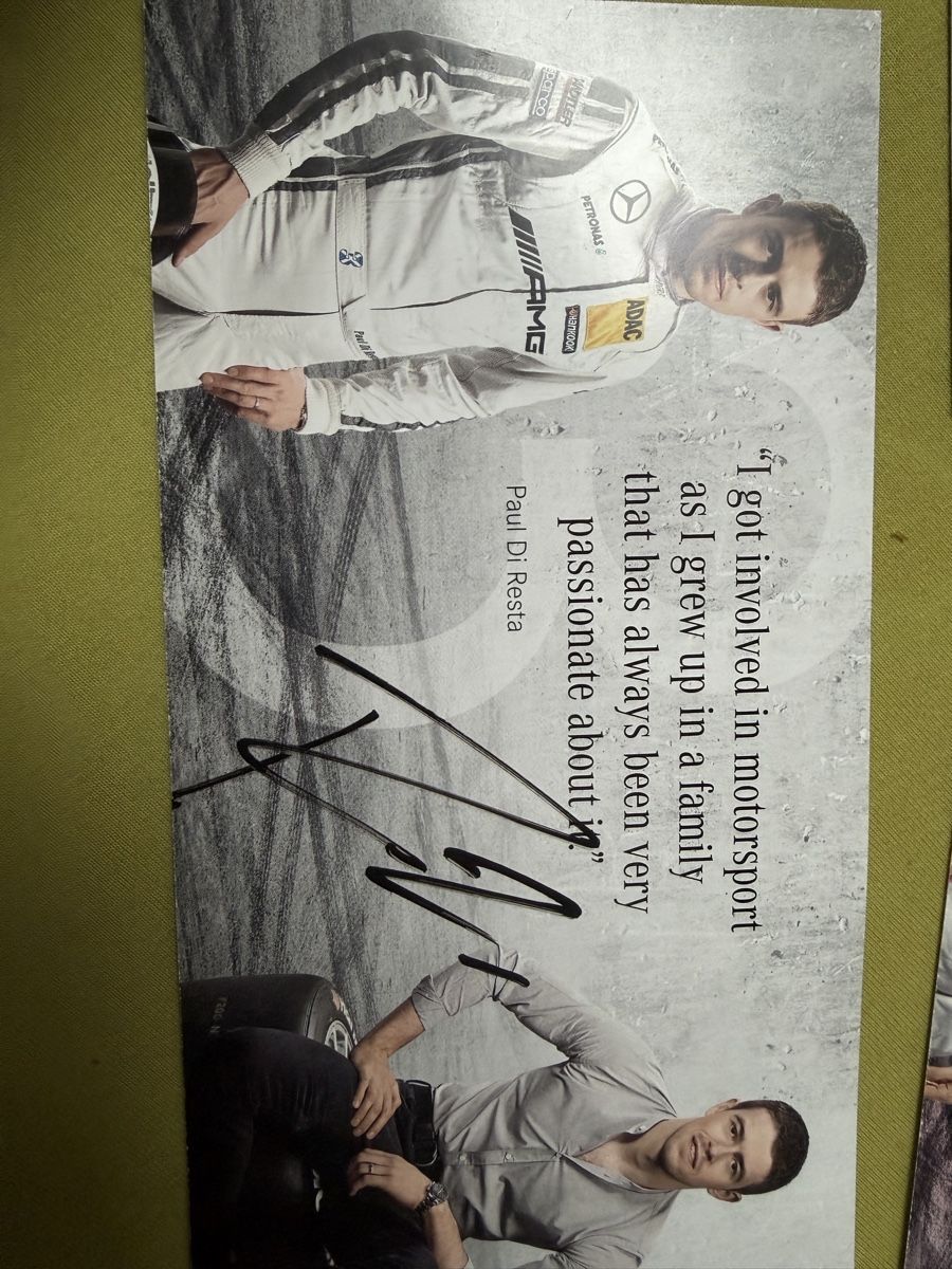 Autografi: DTM 2016 Unterschriften – Nuovo (secondo la descrizione) da Wangen SZ venduto da cal_vp8g 7