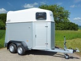 Pferdeanhänger, 1,5 er  WM Meyer Alabama Aluminmium Trailer