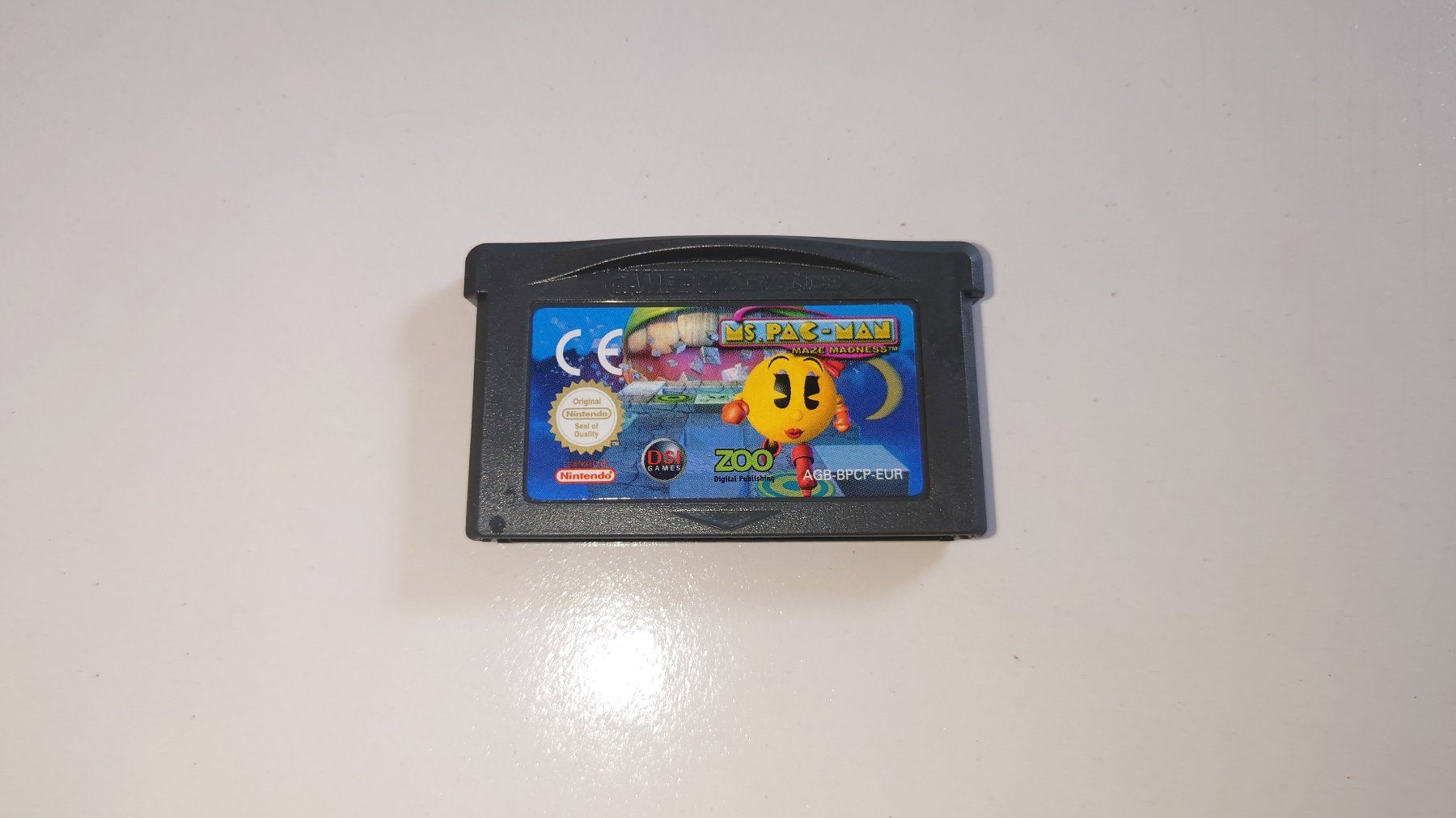 Nintendo Spiele: Ms. Pac-Man – Gebraucht aus Pfaffhausen von Odla7