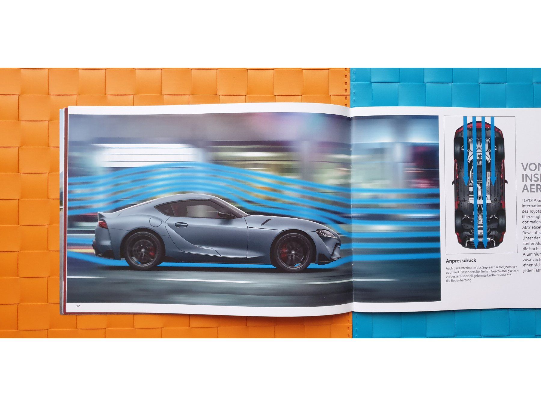 Riviste & Magazine: TOYOTA SUPRA - Prospekt / Katalog – Usato da Viganello venduto da CARLiteratur 5