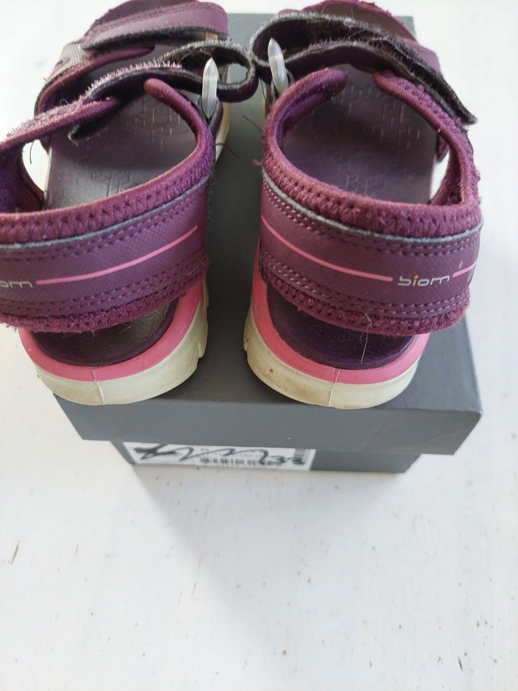 Ecco Chaussures garçon: Ecco Sandalen Grösse 29 – D'occasion à Beckenried par Havacola 8