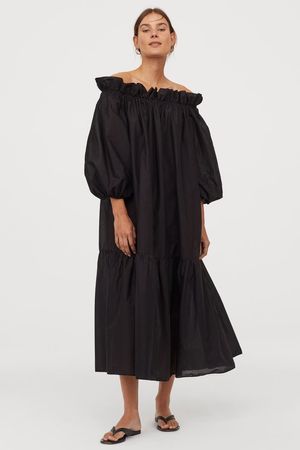 Superbe maxi robe d'été voile de coton H&M neuve taille XS-S