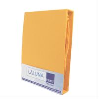 Jersey Fixleintuch Yellow Curry Boxspringbetten Gr. 200/200