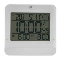Digitaler Funkwecker mit Temperaturanzeige, Top Zustand