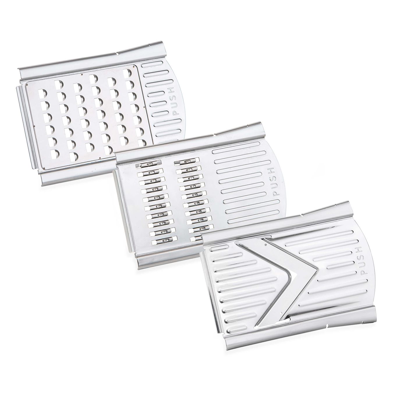 Elettrodomestici da cucina: Messerset ND Speed - 3tlg. - Silber – Nuovo e nell'imballaggio originale da Bremgarten AG venduto da simpliCH