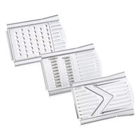 Messerset ND Speed - 3tlg. - Silber