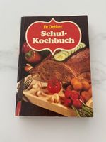 Dr. Oetker Schulkochbuch gebrauchtes Kochbuch Zustand gut