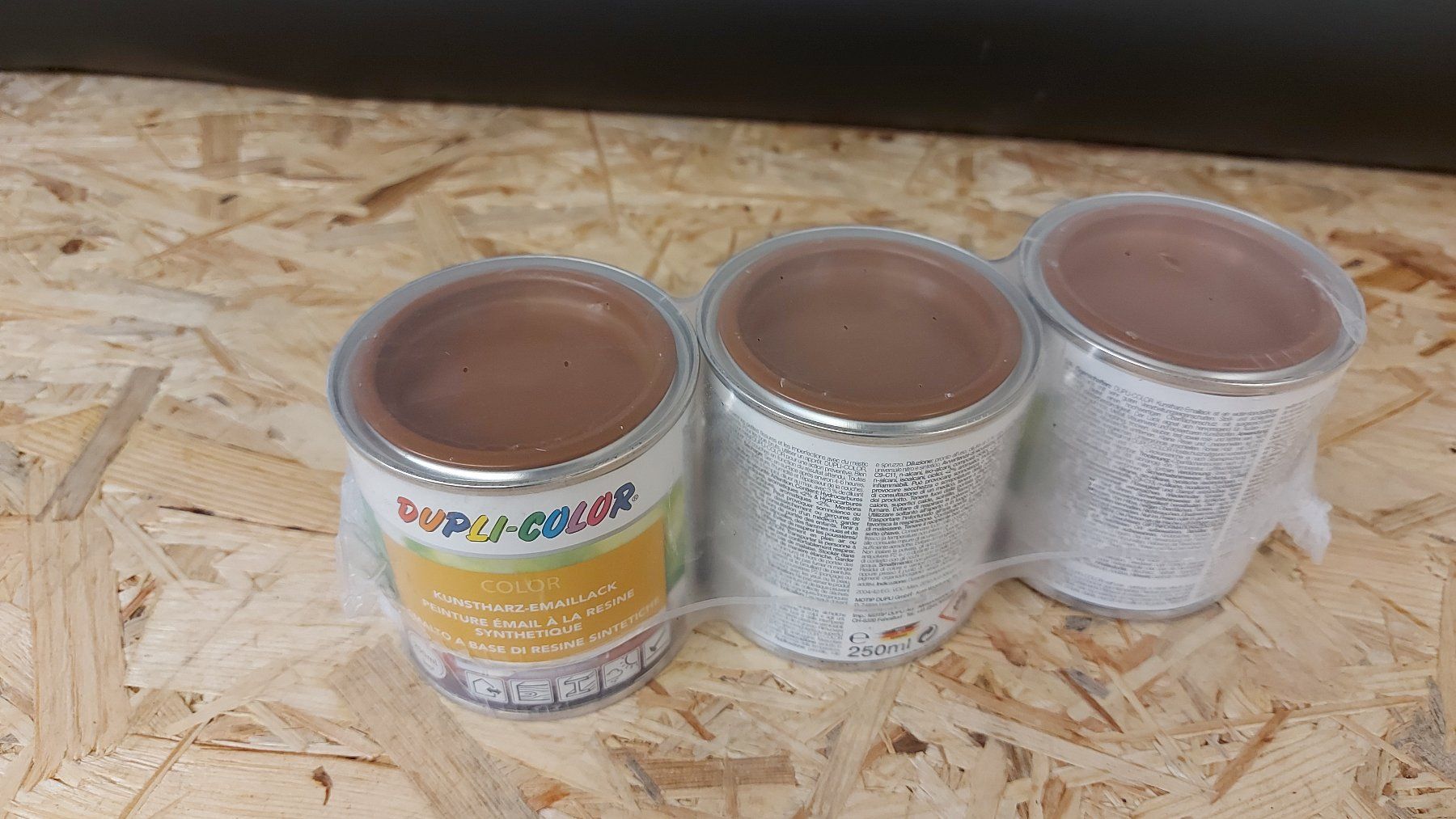 Colori: Kunstharz - Emaillack Dulpi Color Lehmbraun 250ml – Nuovo (secondo la descrizione) da Schönengrund venduto da nae_8cty 3