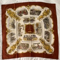 Carré Foulard Hermès 90x90 100% soie