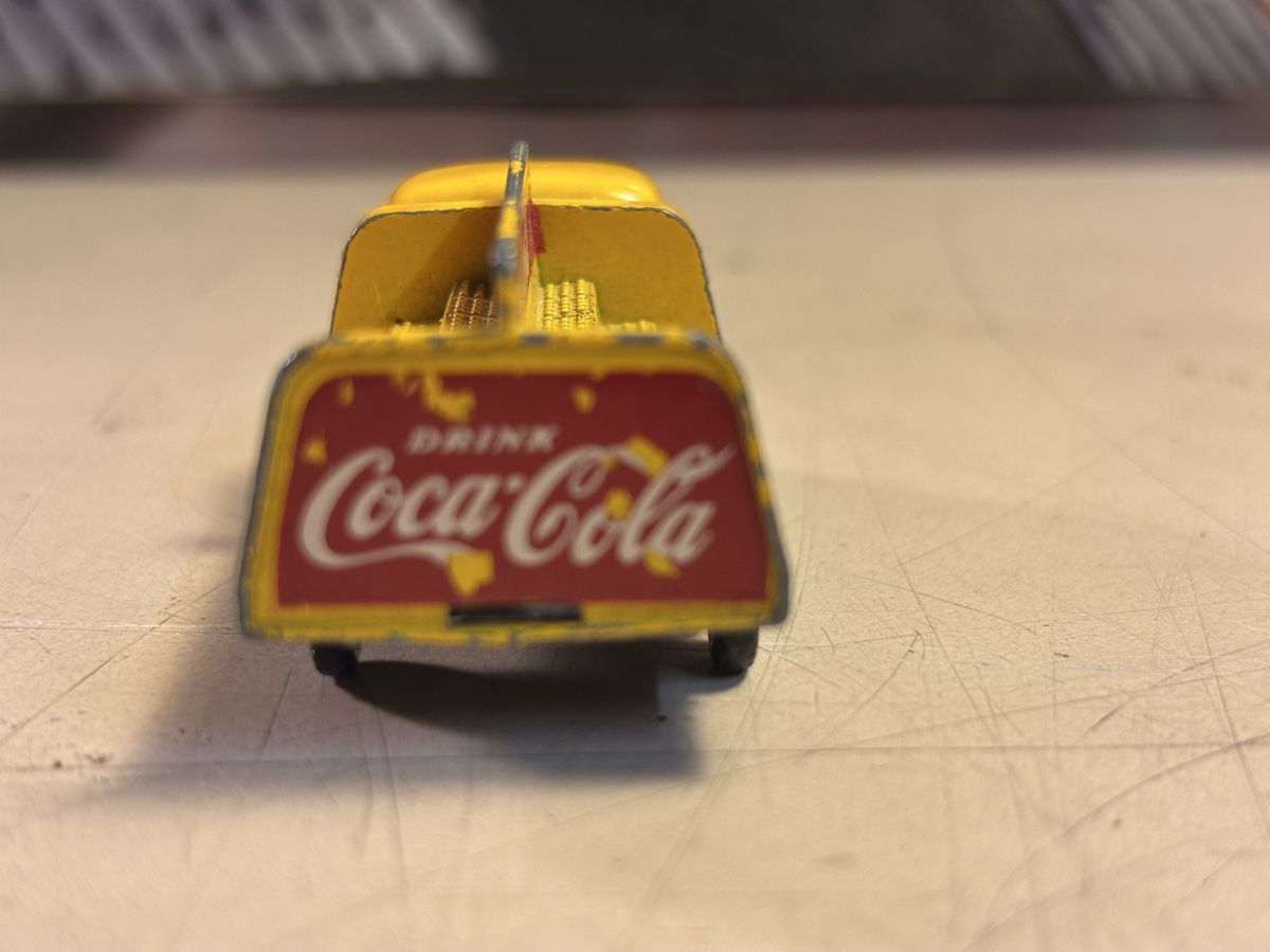 Lesney Modellini d'auto: Lesney Coca Cola Truck – Usato da Möriken AG venduto da Classics16 3