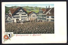 Appenzell, Versammlung zur Landsgemeinde