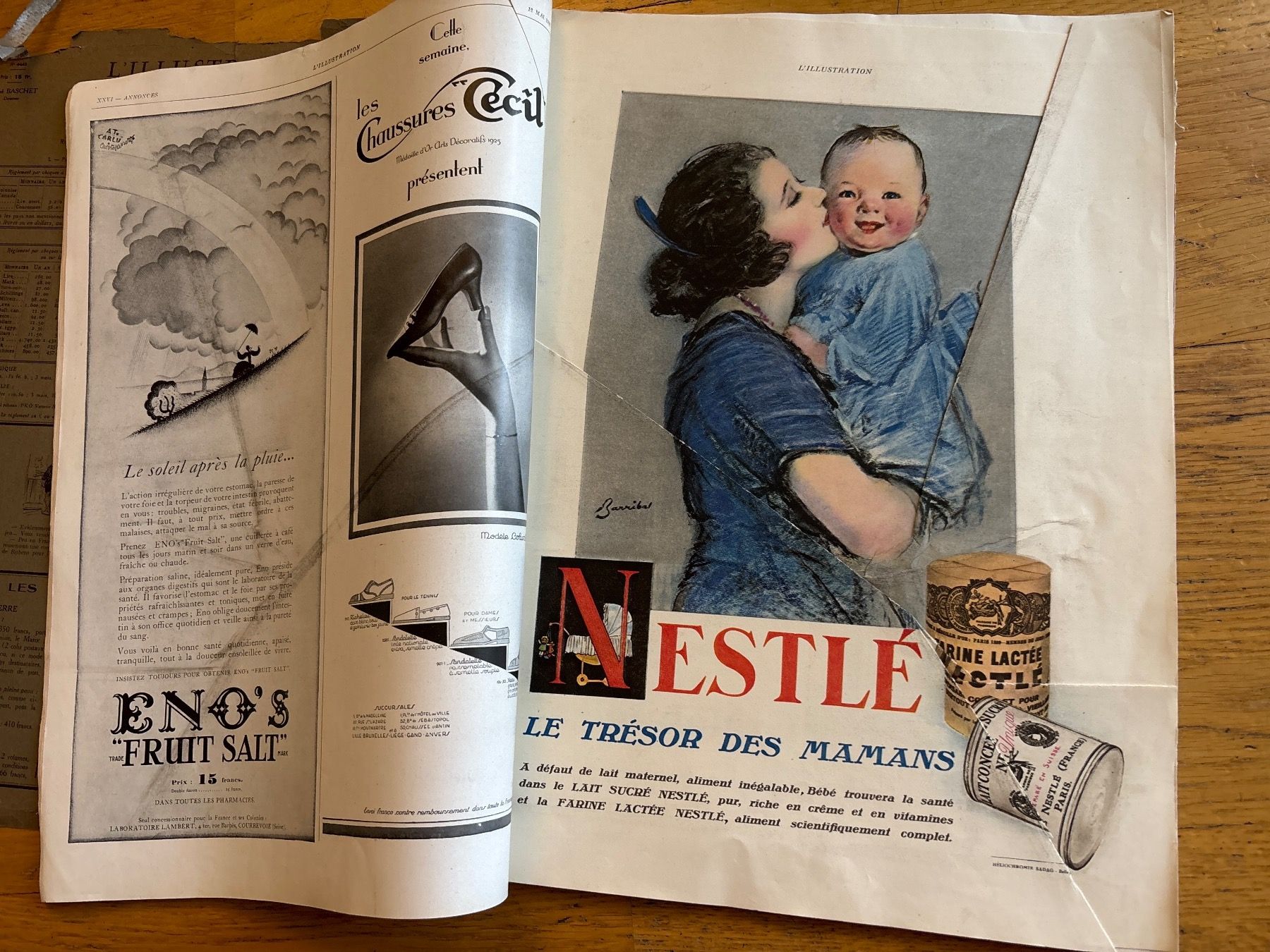 Riviste & Magazine: Grands illustrés de 1928-1930- 1931 – Usato da Clarens venduto da Scottoara 2