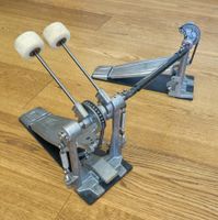Pearl Double Bassdrum Pedal ‚gepimpt‘ - super leichter Lauf!