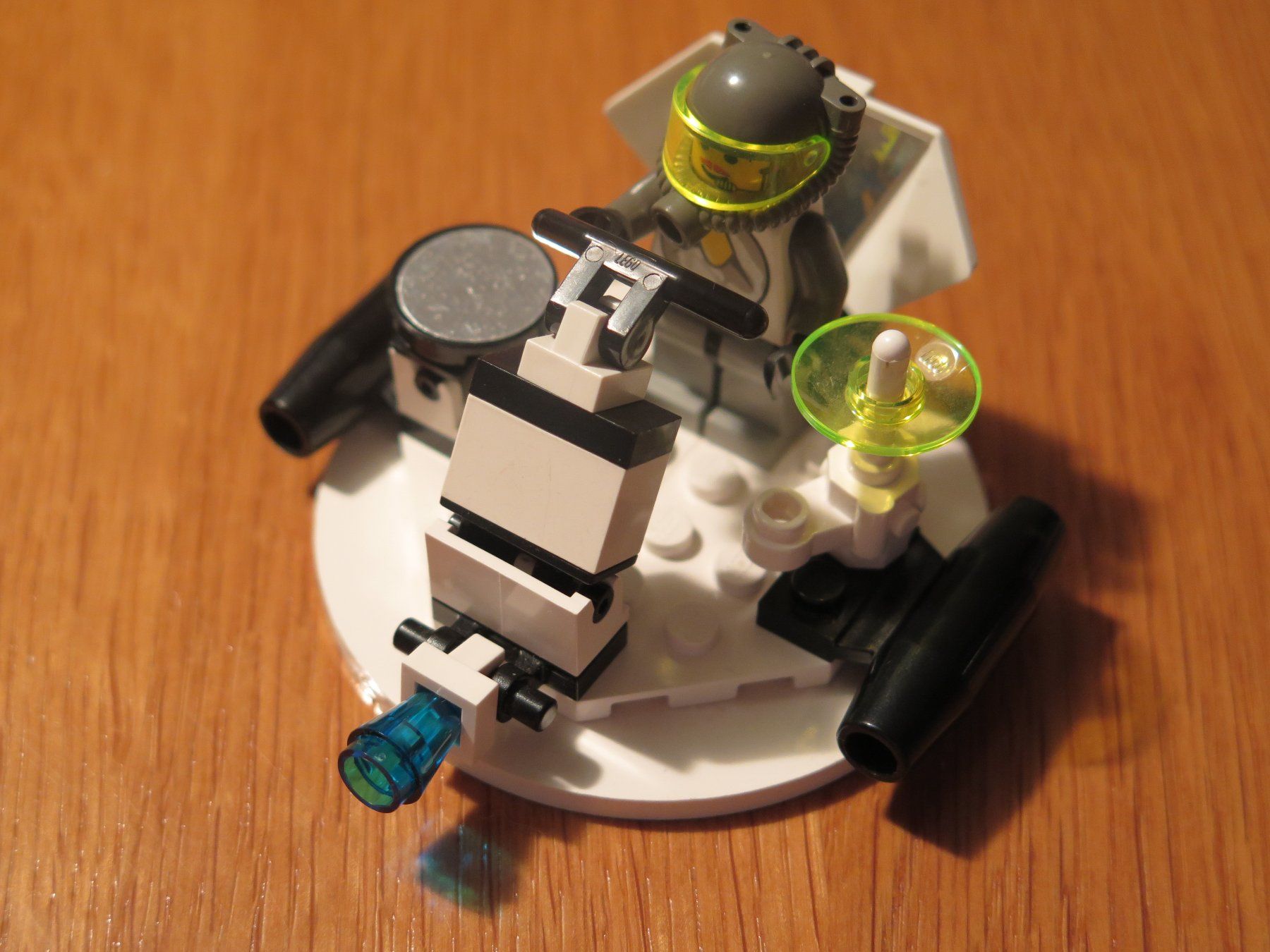 Lego Baukästen: Lego 6815 Hovertron – Gebraucht aus Winterthur von Namo1 1