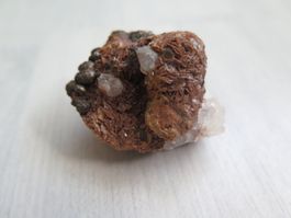 Quarz Markasit Siderit Stufe von Grube Hilfe Gottes