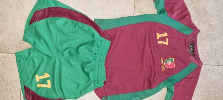 Trikot und Shorts Portugal 17 gr.104