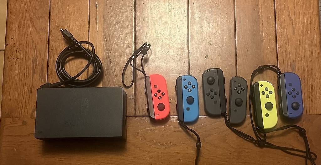 Konsolen:  switch, 6 manette  – Gebraucht aus Blonay von mar_pj2v 2