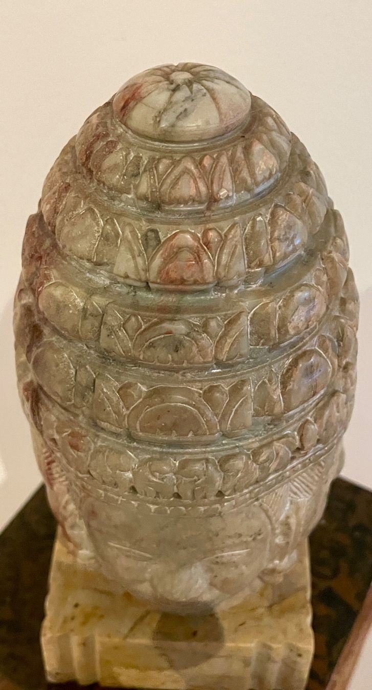 Skulpturen & Statuen: Original Chinesische Alabaster Statue 2.1KG – Gebraucht aus Volketswil von rubin74 5